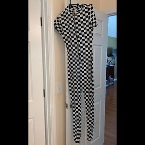 Checkerboard Bodysuit